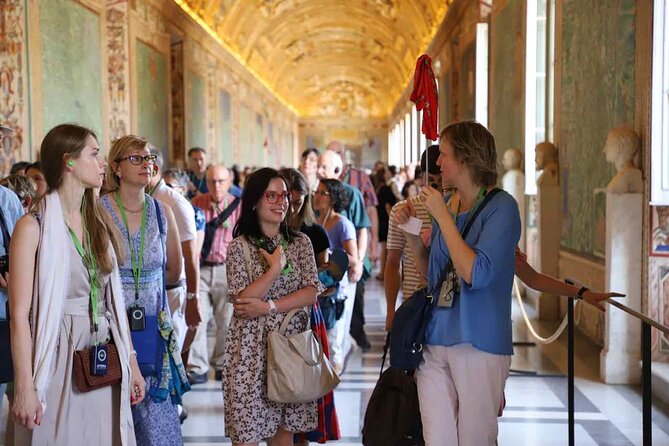 Vatican & St Peter's Basilica Tour: Unlock the Wonders - Skip-the-Line Momentum at Vatican Museums