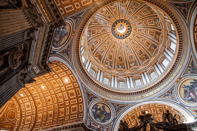 Vatican: St.Peter's Dome Tour with Basilica Access - Stop 3: St. Peter’s Basilica Access After the Dome