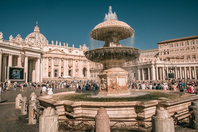 Vatican: St.Peter's Dome Tour with Basilica Access - What the Small Group Size Really Does for You