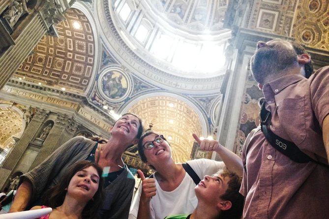 Vatican Tour for Kids & Families in Rome with local guide Alessandra - Cortile della Pigna: A Quick Ancient-Art Reset