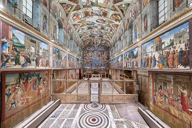 Vatican Tour: Museums, Raphael Rooms & Sistine Chapel - Vatican Museums: Getting Value from 90 Minutes of Art Overload