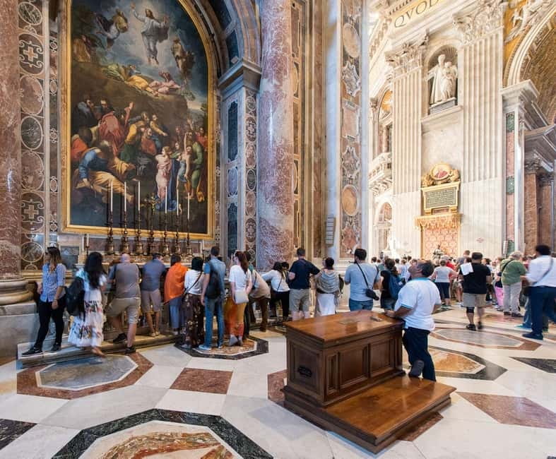 Vatican Tour: Museums, Sistine Chapel & Opt Basilica Entry - Sistine Chapel: Michelangelo Up Close (and Why Time Matters)