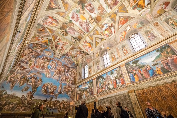 Vatican VIP Early Entrance 8:00 AM - Sistine Chapel Time: Guided Context, Then Your Own Pace