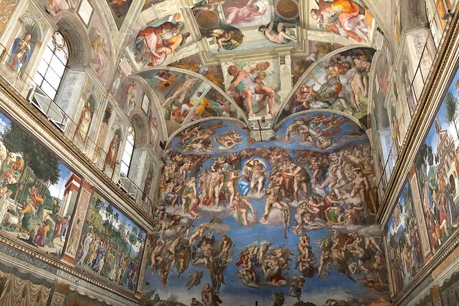 Vatican VIP:Exclusive Private Tour with Sistine Chapel & Basilica - Vatican Museums: The Highlights Route You’ll Still Remember