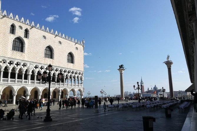 Venice by Train from Rome: Enjoy a Private Day Tour Experience - Rome hotel pickup, then first-class rails to Venice