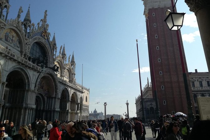 Venice by Train from Rome: Enjoy a Private Day Tour Experience - Palazzo Ducale and the Bridge of Sighs: power, prisons, and drama in one walk