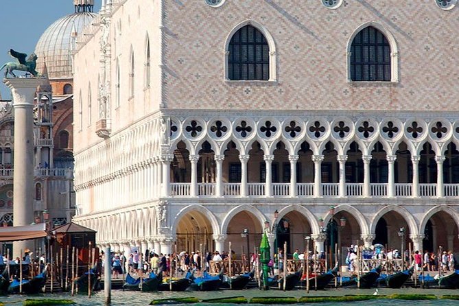 Venice Day Trip from Rome by High-Speed Train with Happy Hour - From Santa Lucia to the water: your vaporetto ticket moment