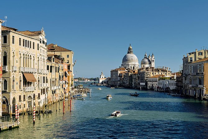 Venice Day Trip from Rome: Private Tour by High Speed Train - St. Mark’s Basilica area: mosaics, gold, and what’s included