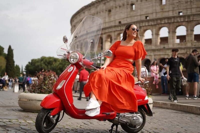 Vespa city tour in Rome with two different routes - Key Things You Should Know Before Booking