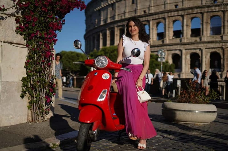 Vespa city tour in Rome with two different routes - Photography Without the Headache: How to Get Good Shots