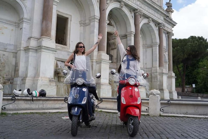 Vespa city tour in Rome with two different routes - Price and Value: Is $62 Worth It?