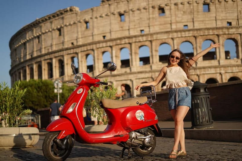 Vespa city tour in Rome with two different routes - Guides, Languages, and the Riding Experience You Actually Care About