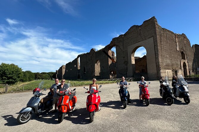 Vespa experience guided by us & Photo shoot - Piazzale Giuseppe Garibaldi: the last photos and the easiest ending