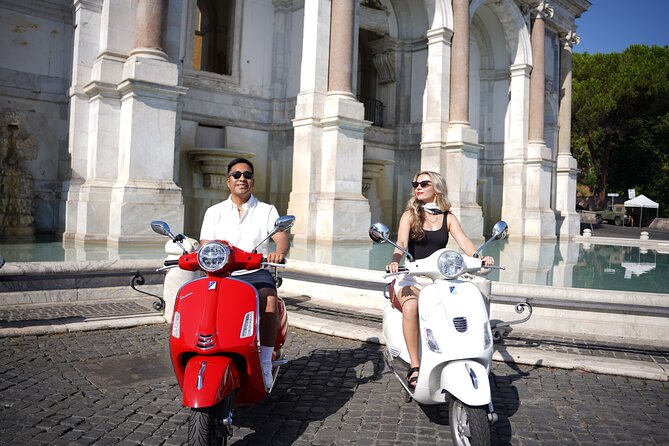 Vespa Experience in Rome– We Pick You Up Directly from Your Hotel - Key Things I’d Book This For