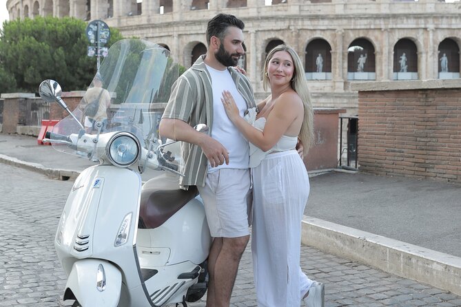 Vespa Experience in Rome– We Pick You Up Directly from Your Hotel - Fontana dell’Acqua Paola: Iconic Pictures Plus Time to Enjoy