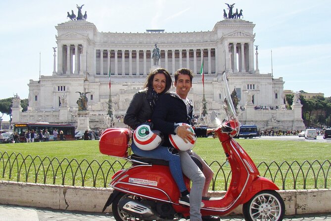 Vespa Primavera 125 cc Rental at Rome 24 ore - ZTL Access: The Shortcut for Time and Sanity
