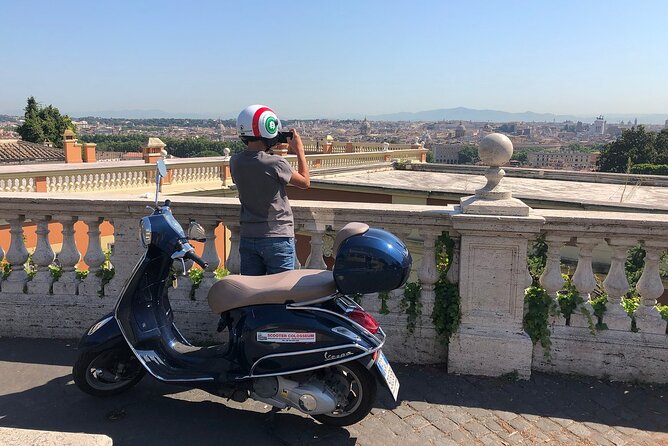 Vespa Primavera 125 cc Rental at Rome 24 ore - A Day on the Roads: How You’ll Actually Use This Scooter