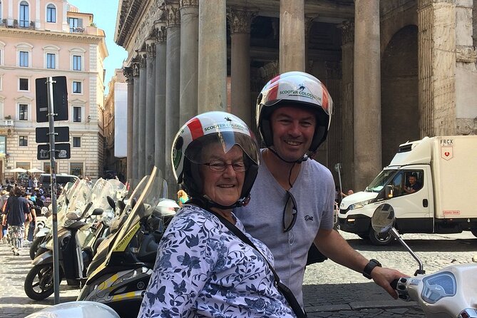 Vespa Primavera 125 cc Rental at Rome 24 ore - Money, Insurance, and the Deposit: What You’re Really Paying For