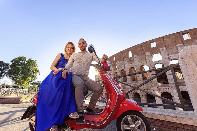 Vespa Primavera 125 cc Rental at Rome 24 ore - Documents and Driving Rules: Don’t Get Caught at the Counter