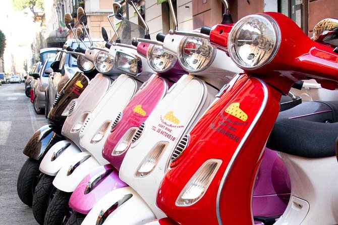 Vespa Rental in Rome 24 hours - Why This Vespa Rental Works So Well for Seeing Rome