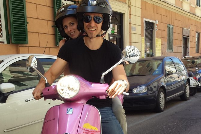 Vespa Rental in Rome 24 hours - A Sensible Way to Plan Your 24 Hours Around Rome