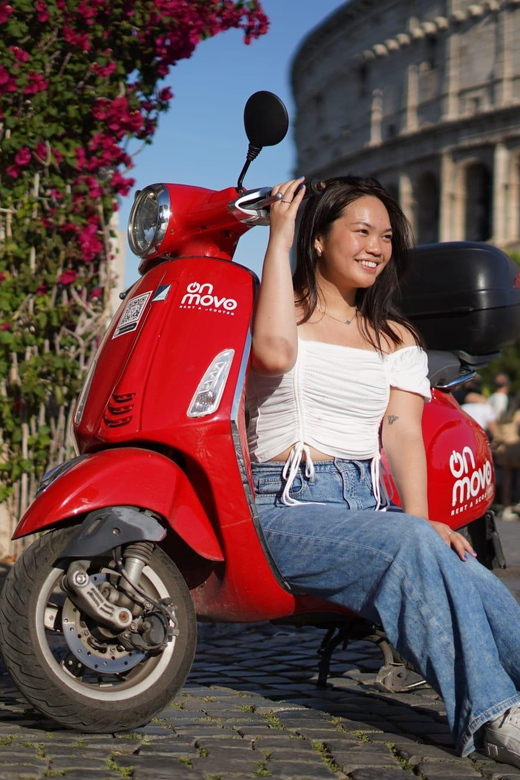 Vespa Rome Photography Tour by Local - The Photo Shoot That Sets You Up for the Night
