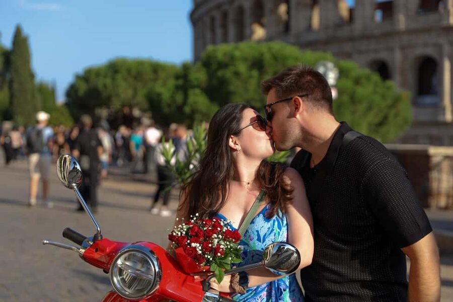 Vespa Rome Photography Tour by Local - Janiculum Hill Free Time for Photos and Breathing Room
