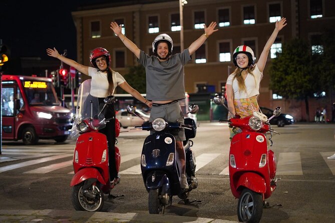 Vespa Scooter Night Tour in Rome with Professional Photographer - Price and photo value: what your €/$90 is buying