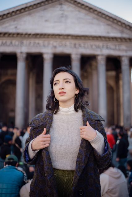 Vespa scooter tour in Rome with Pro-Photographer - Giardino degli Aranci: a calmer 15 minutes for photos and breathing room