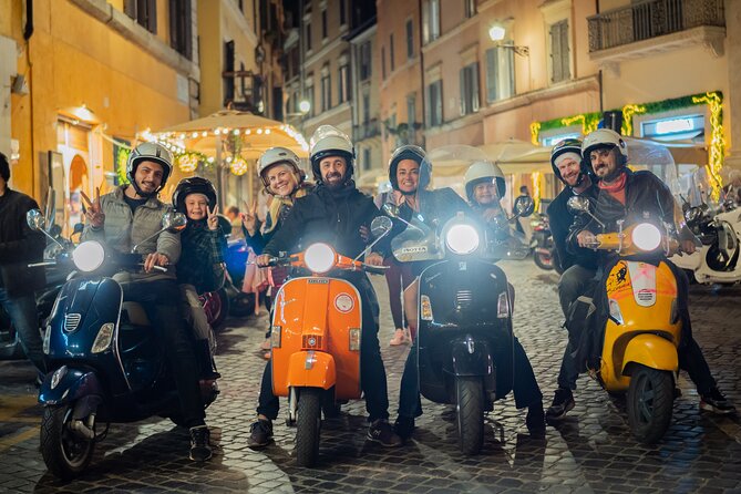 Vespa Scooter Tour in Rome with RomeIsMyLove Pro Photo Team - Bocca della VeritĂ and Piazza Venezia: Roman stories at street level