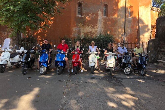 Vespa Self Drive Tour in Rome (Experience is a must!!) - Why a self-drive Vespa beats the usual Rome shuffle