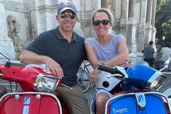 Vespa Self Drive Tour in Rome (Experience is a must!!) - Where the ride starts near Via Santamaura 21