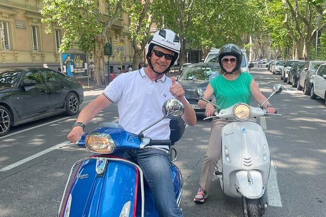 Vespa Self Drive Tour in Rome (Experience is a must!!) - Tiber River passes and the fortress-by-the-water feeling