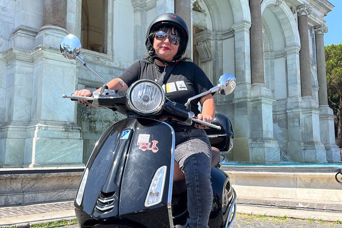 Vespa Self Drive Tour in Rome (Experience is a must!!) - Before you ride: age, license rules, and real riding requirements