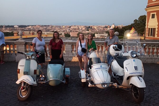 Vespa Sidecar Tour at Day/Night with Pickup - Getting to the meeting point (and what “pickup” feels like)