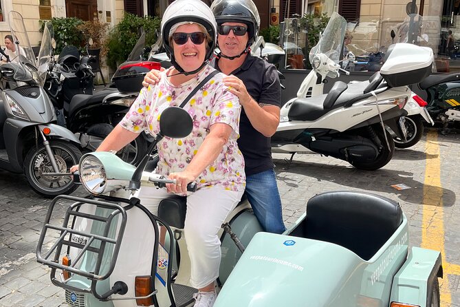 Vespa Sidecar Tour By Night with Pickup - Vespa Sidecar at Night: Why This 3-Hour Rome Loop Works