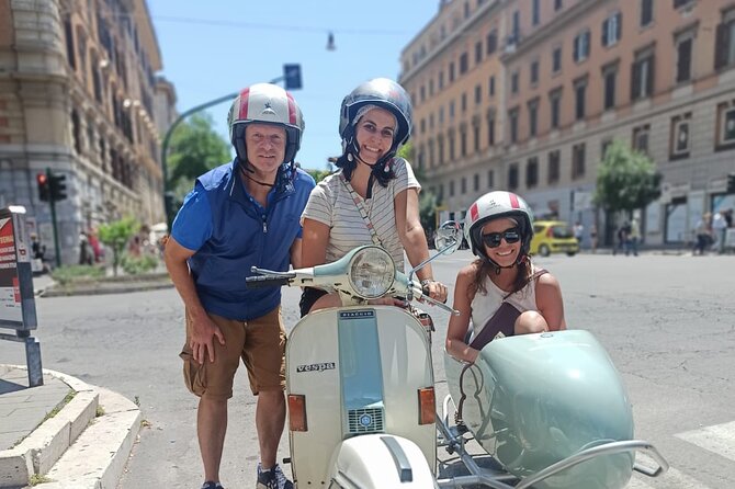 Vespa Sidecar Tour By Night with Pickup - Seating Rules: What You’ll Ride and Where You’ll Sit