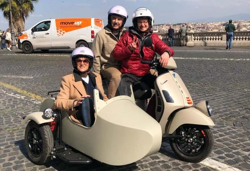 Vespa Sidecar Tour: Express Highlights of Rome - Key things that make this Vespa sidecar tour worth it