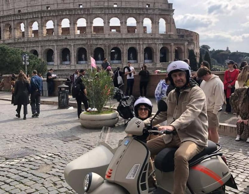Vespa Sidecar Tour: Express Highlights of Rome - Vespa Sidecar Rome: why this beats a long walking day
