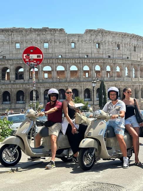 Vespa Sidecar Tour: Express Highlights of Rome - Vatican area by scooter: Saint Peter’s Square time without the slog