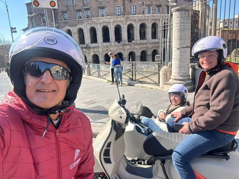 Vespa Sidecar Tour: Express Highlights of Rome - Price and value: $47 per group for up to 2 is the real math