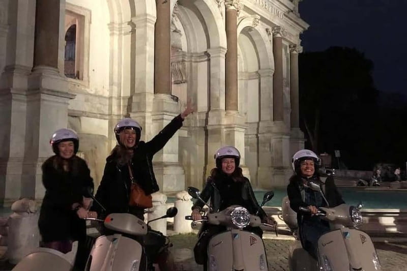 Vespa Sidecar Tour: Express Highlights of Rome - What you actually get at each stop (and what you don’t)