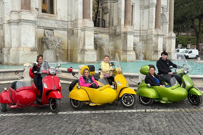 Vespa Sidecar Tour in Rome - Key Things to Know Before You Go