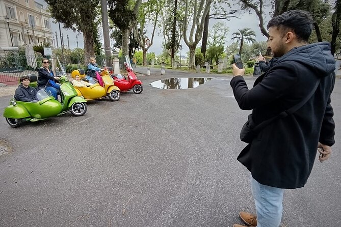 Vespa Sidecar Tour in Rome - Vespa Sidecar Setup: Passenger-Only, Private, and Built for Fun