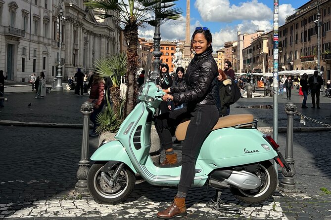 Vespa Tour in Rome Driven by Us with Optional Pick Up - Buco della Serratura and Giardino degli Aranci: Two Views, Two Stories