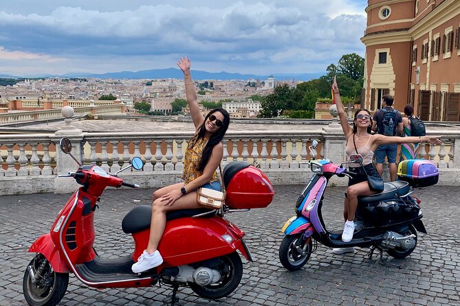 Vespa Tour in Rome Driven by Us with Optional Pick Up - The In-Between Photo Stops: Where Rome Gets Real