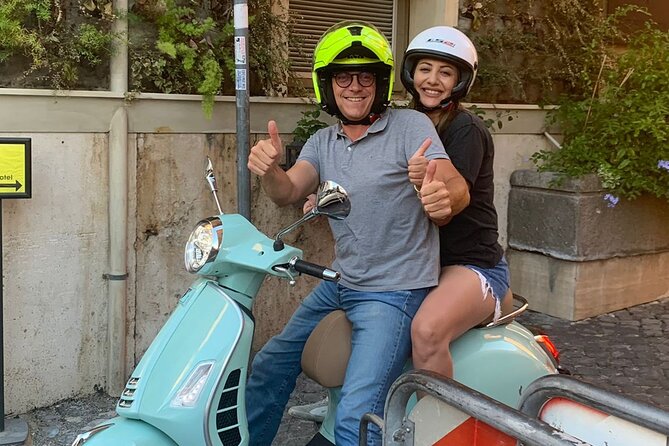 Vespa Tour in Rome Driven by Us with Optional Pick Up - Gianicolo Belvedere: A Rome View Worth the Ride