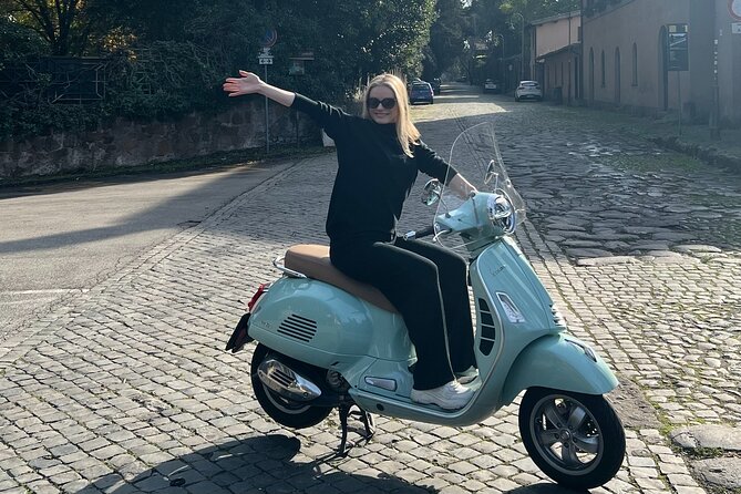 Vespa Tour in Rome Driven by Us with Optional Pick Up - Helmets, Drivers, and the Tourleader: What’s Actually Included