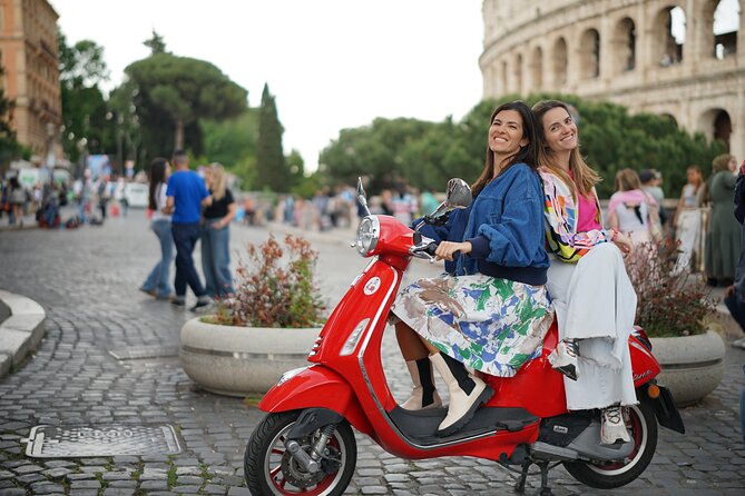 Vespa Tour in Rome with Pick up and Drop off - Circus Maximus: Chariot Racing History You Can Feel