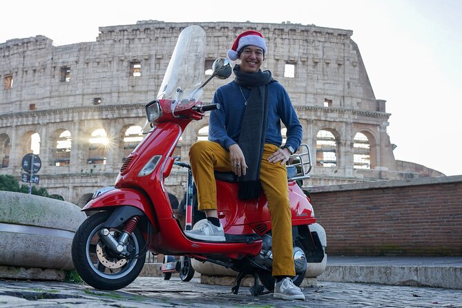 Vespa Tour in Rome with Pick up and Drop off - Giardino degli Aranci (Garden of Oranges): A Free View Break That Pays Off